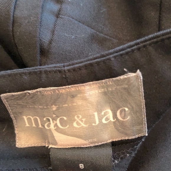Mac & Jac size 8 black Pants - Picture 5 of 5